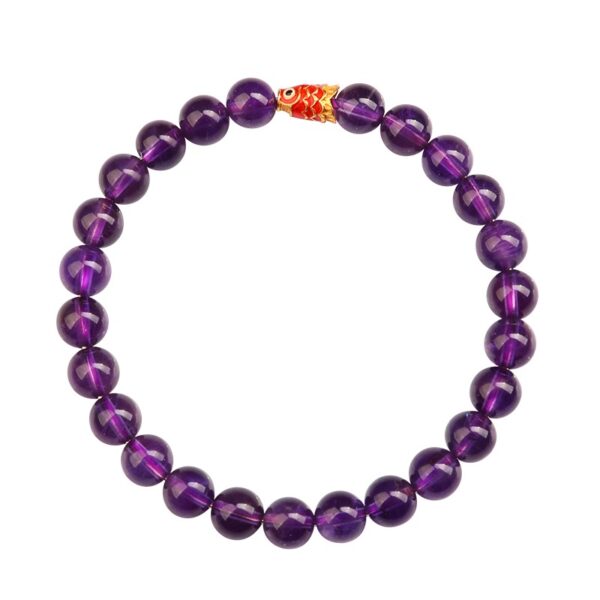 Amethyst good luck bracelet - 图片 5